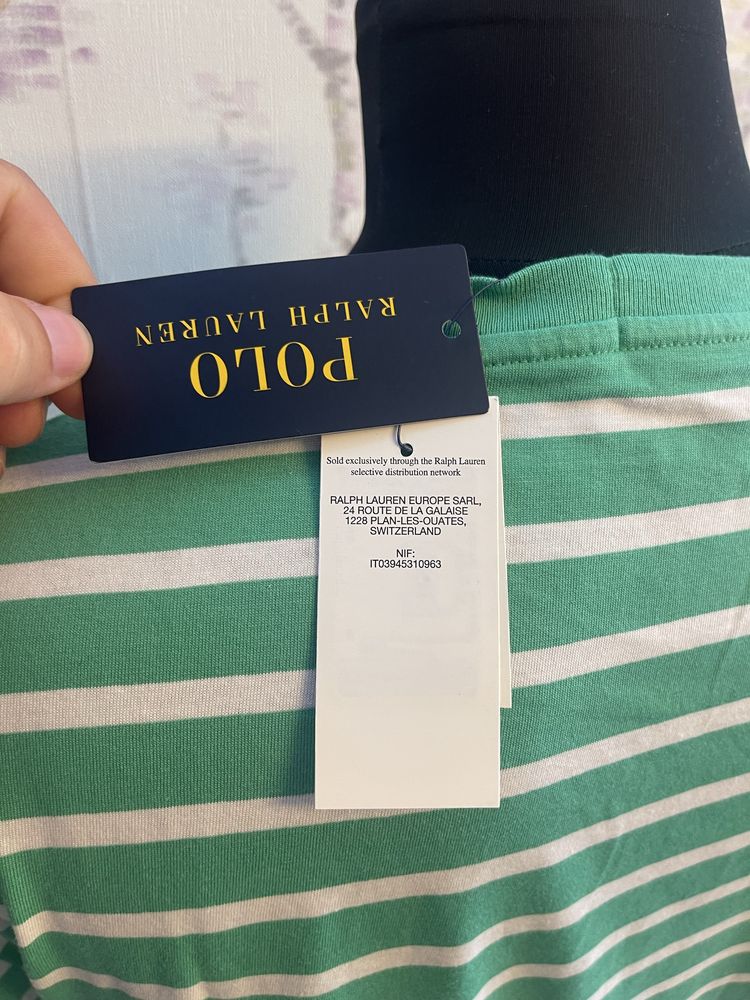Tricou barbati NOU Ralph Lauren marimea XXL