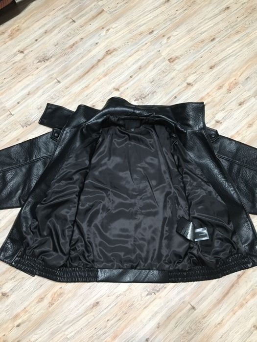 Zara Faux Leather Viral Jacket