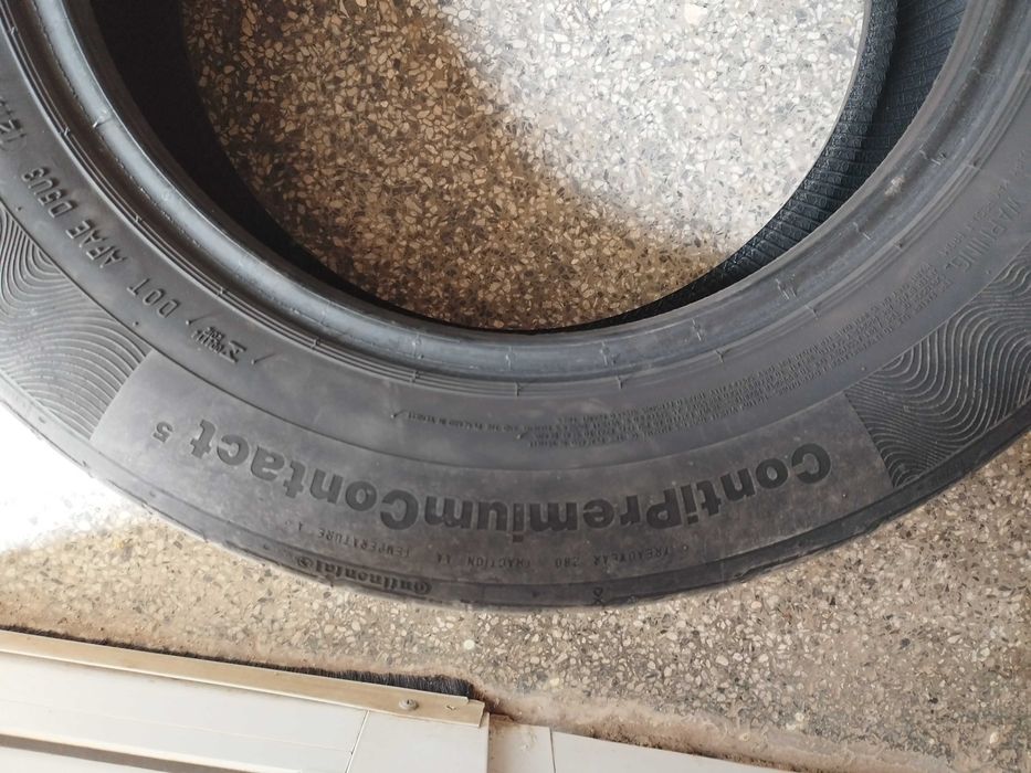 Летни гуми Continental 2017 г. 20 лв за гума