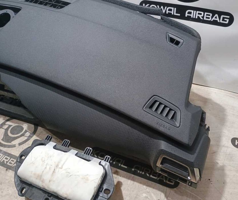 Citroen C5 X kit airbag - plansa de bord - set centuri de siguranta