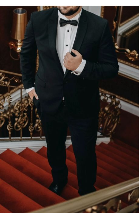 Costum de mire negru - brand Seroussi