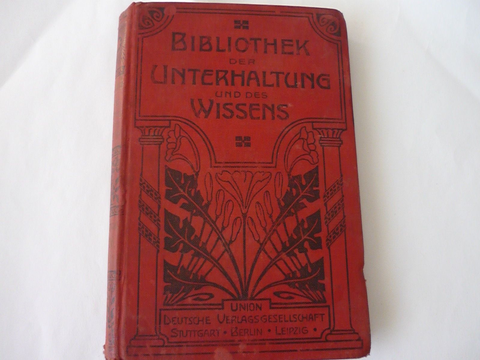 Vând carte în limba germana 1906