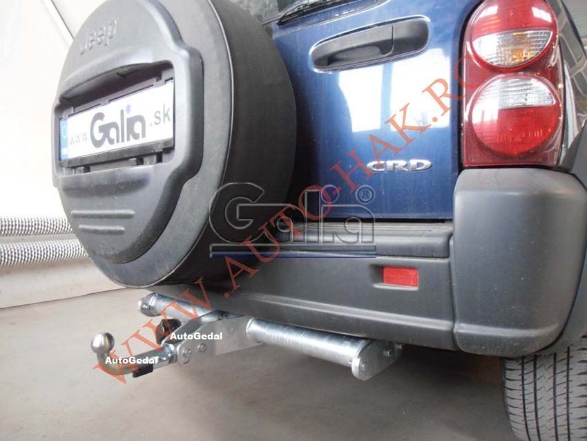 Carlig remorcare Jeep Cherokee - Omologat RAR si EU - 5 ani Garantie