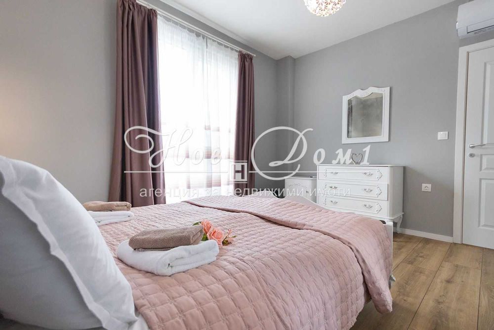 Дава се под наем Двустаен апартамент в Варна, Чайка - 73 кв.м за 816 € - Снимка #10