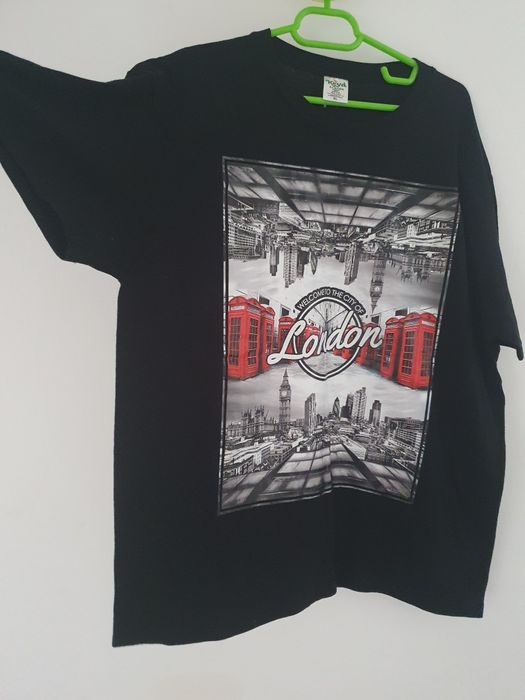 Tricou nou original mar xl barbat haine bluza tricou Londra bumbac 100