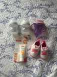 Лот Шишета Philips Avent + чаша за вода