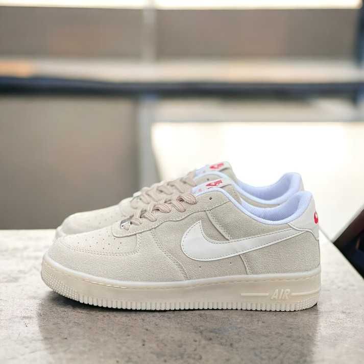 Adidasi Nike Air Force 1 Bej