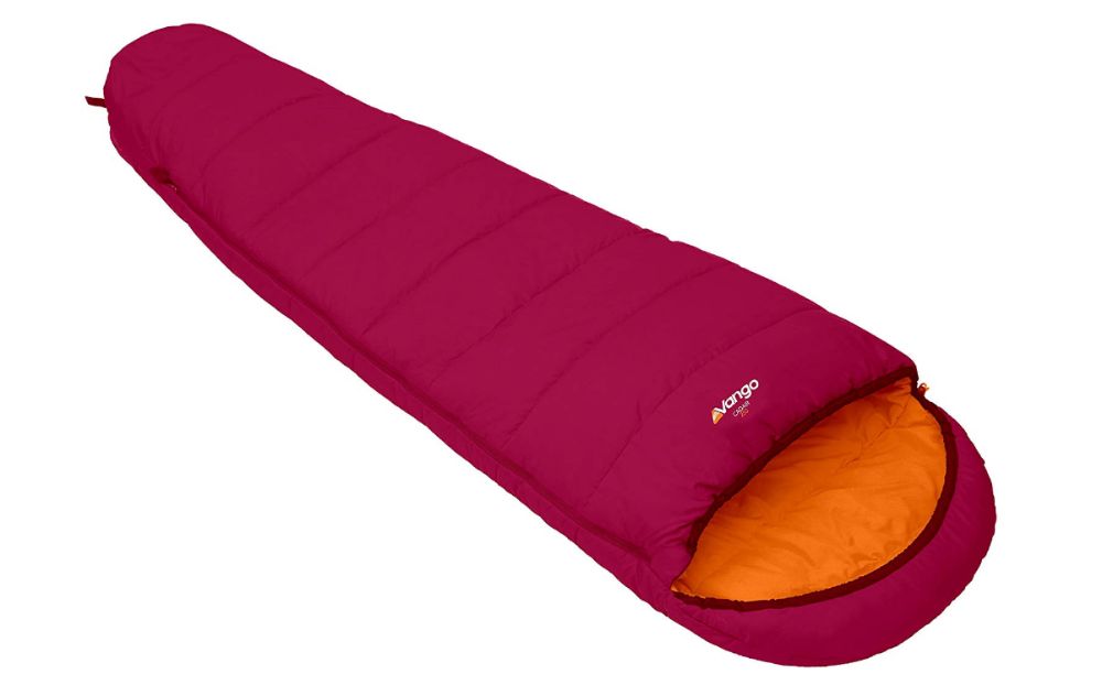 Promotie! Sac de dormit Vango 250 raspberry