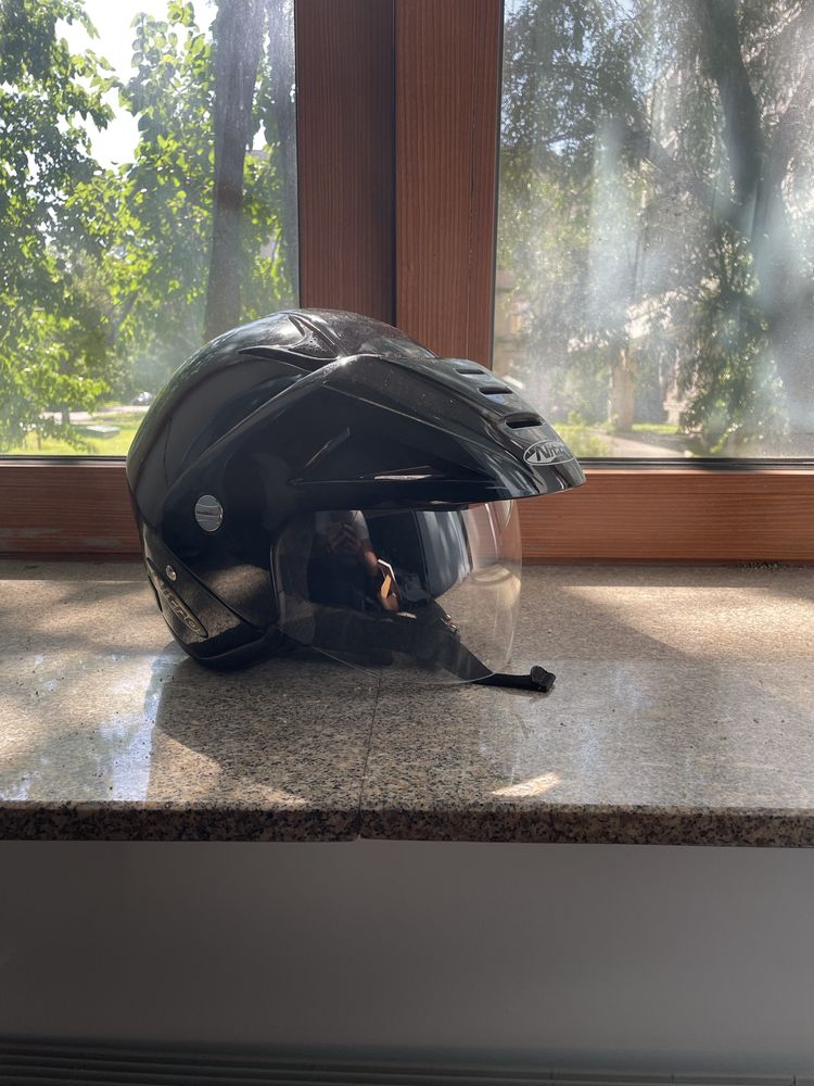 Cască motocicletă, mărinea M