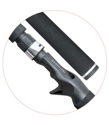 Lanseta fibra de carbon Baracuda Crack 2102