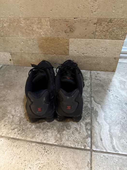 Nike shox ( negru ) 43