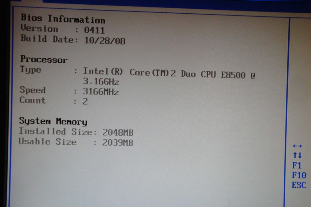 Procesor retro TOP intel core 2 duo E8500 3.16Ghz fsb 1333 6mb LGA 775