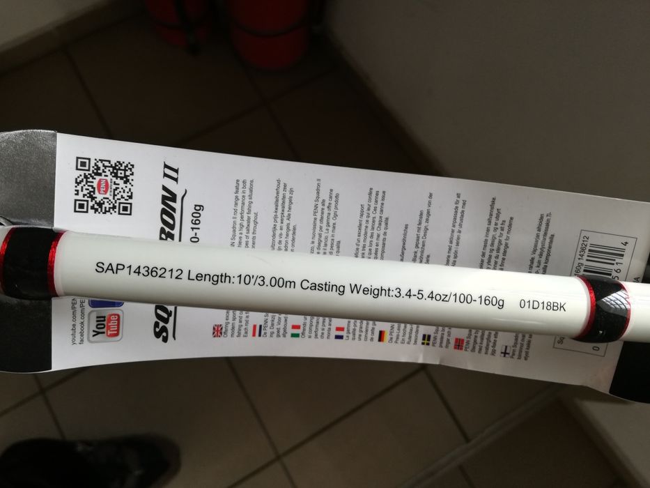 Lansete Penn  - 2,70m pentru crap , somn ,spinning