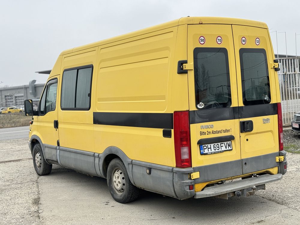 Iveco Daily 35s15 2.8TurboDiesel Autoutilitară