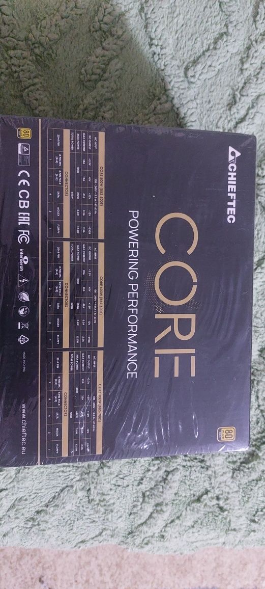 Блок Питания Chieftec core