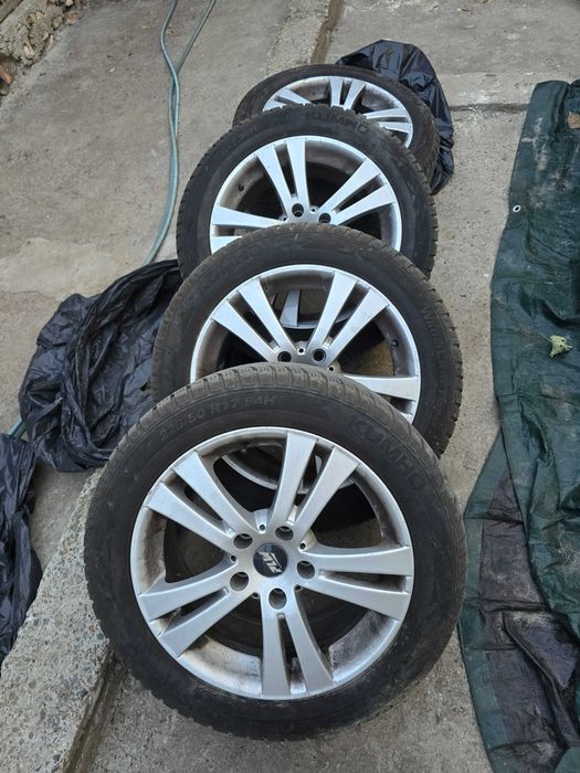 Jante cu cauciucuri de iarna opel insignia
