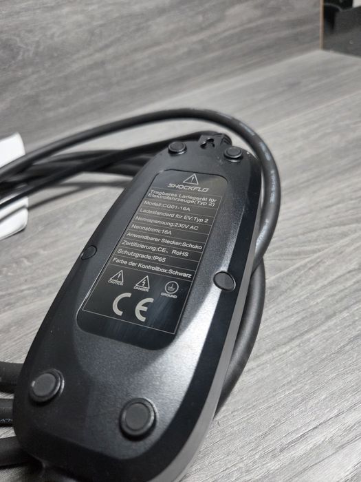 ПРОМО ! ShockFlo 3.6 kW 16 A Type 2 зарядно за електрически коли !