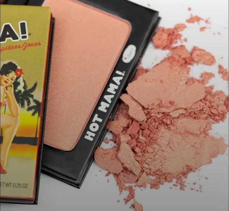 Лот сенки и руж TheBalm