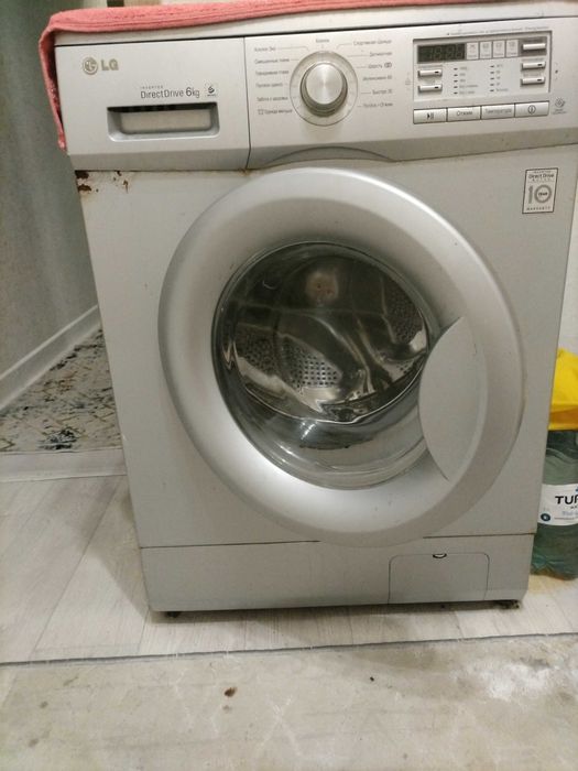 Продам буу стиралку в рабочем состояние LG 6 кг