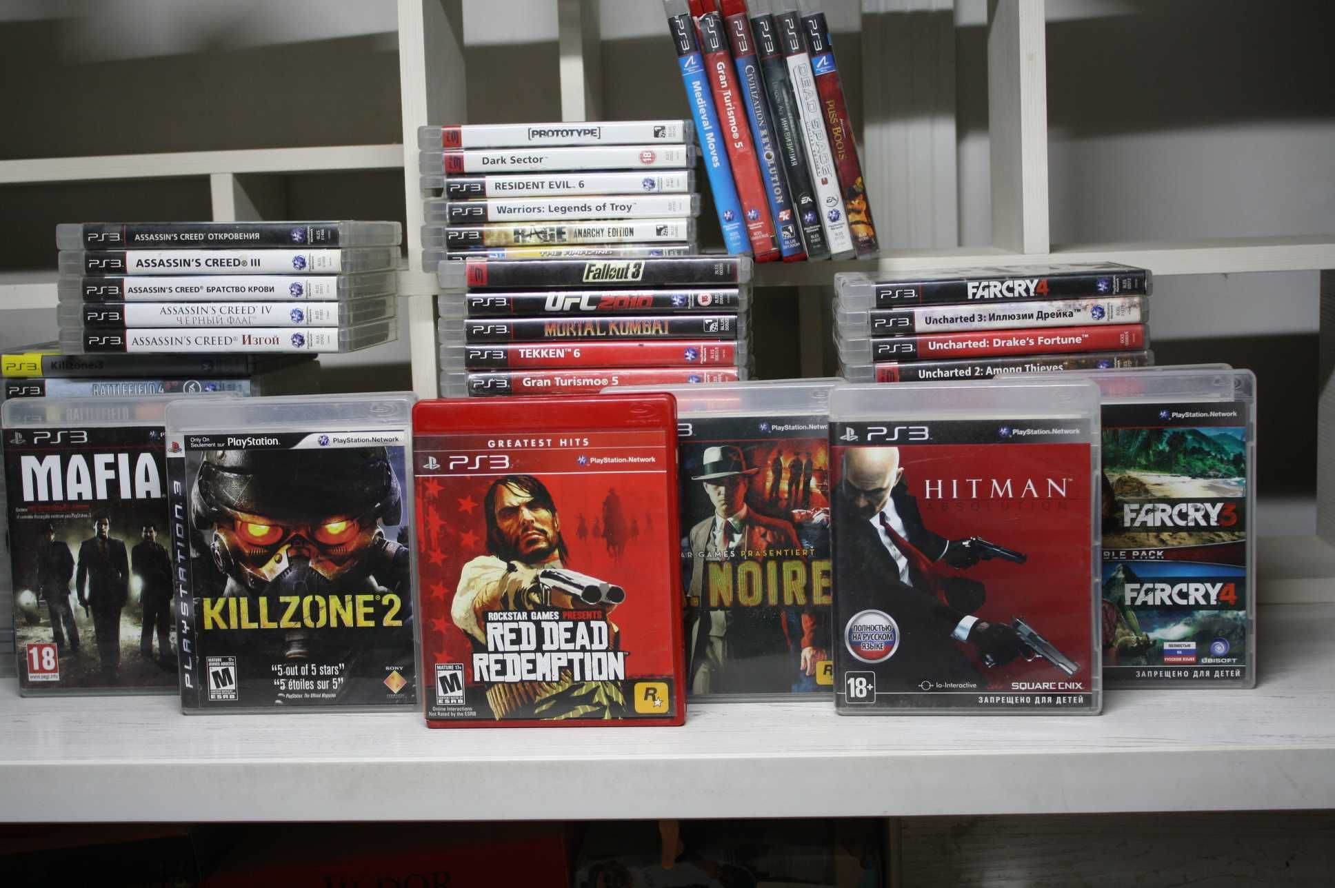Playstation 3 диски ps3 игры