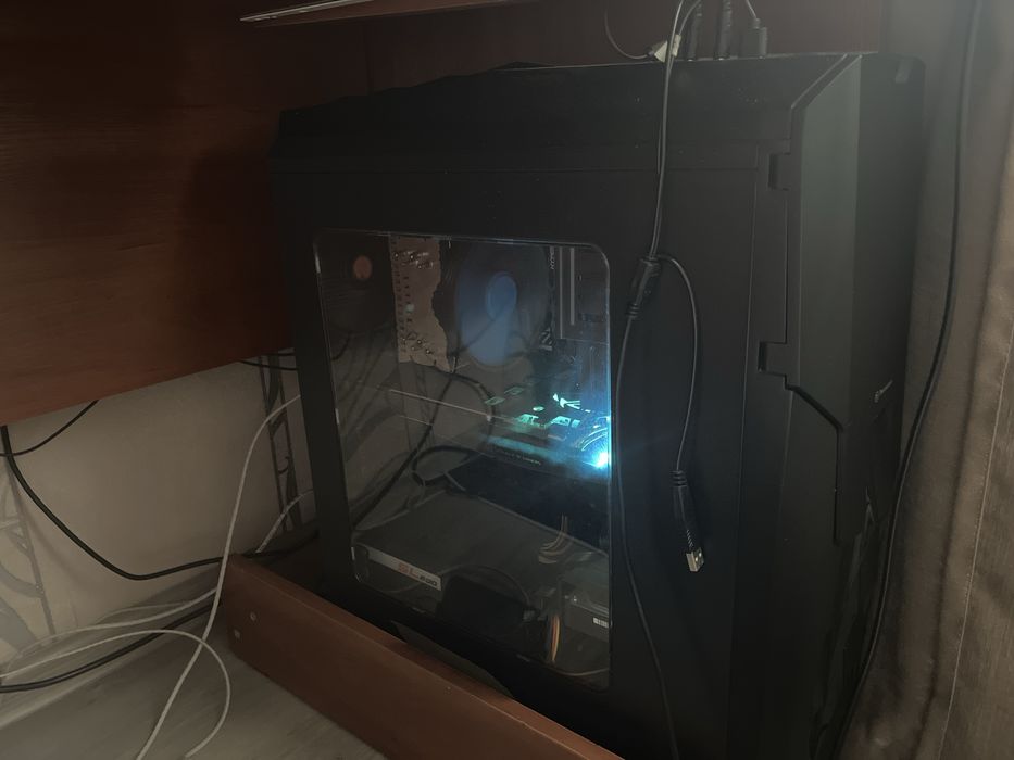 Игровой компьютер.