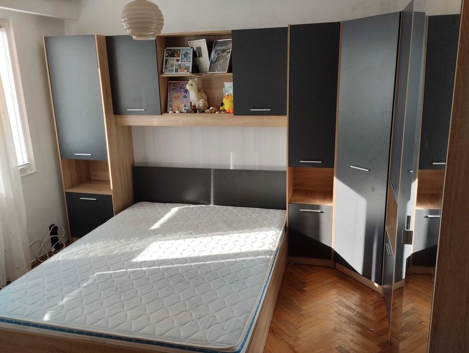 3-стаен апартамент, Базар Левски, дневен тракт + 2 спални, лукс