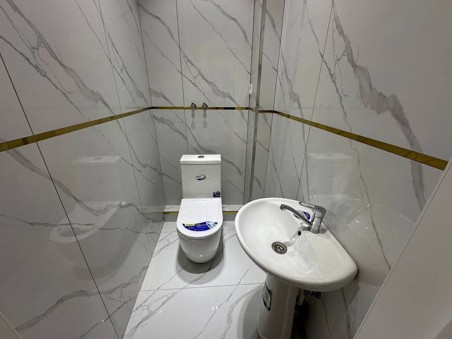 Новостройка 3х комнатная 105кв