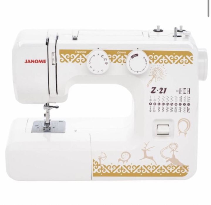 Janome Z-21 Швейный машины