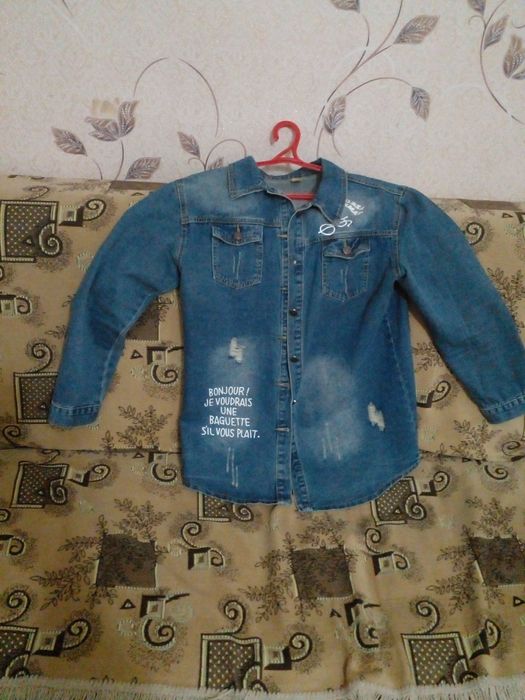 Жинсовый пиджакк