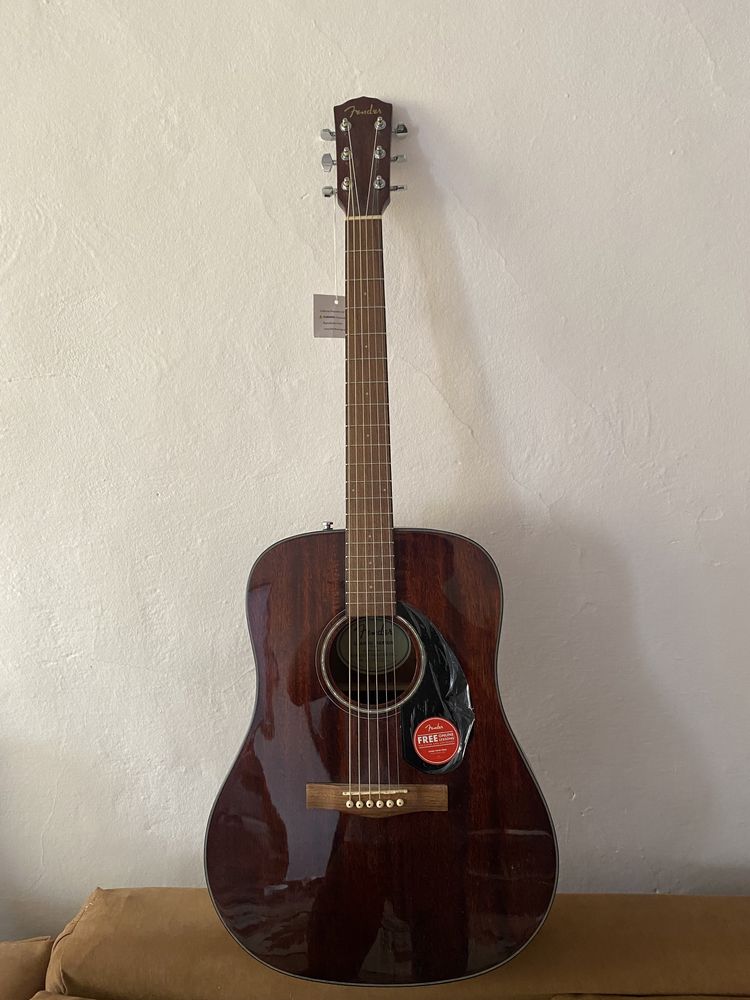Гитара новая fender
