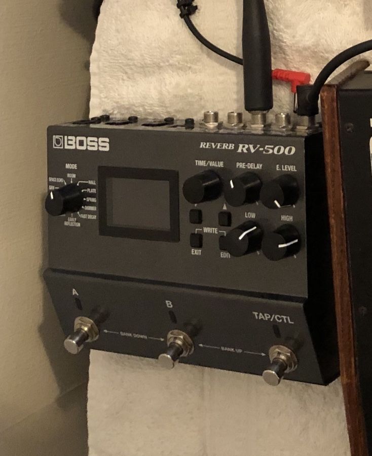 Boss RV-500 Reverb