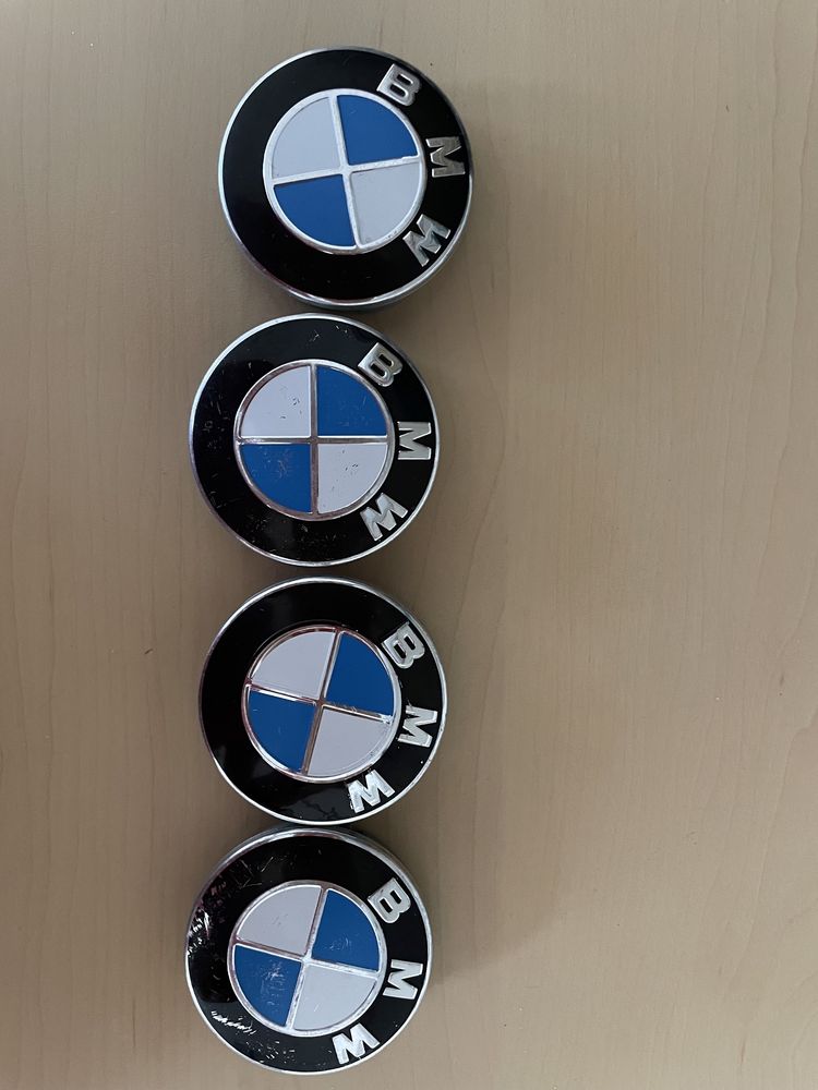 Set 4 capacele roti 56mm BMW, pentru jante