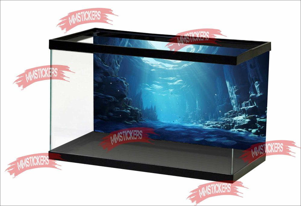 Фон за аквариум Изработка на фонове за аквариум