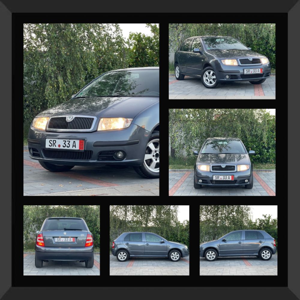 Skoda Fabia/2007/Clima/Euro 4/Benzina