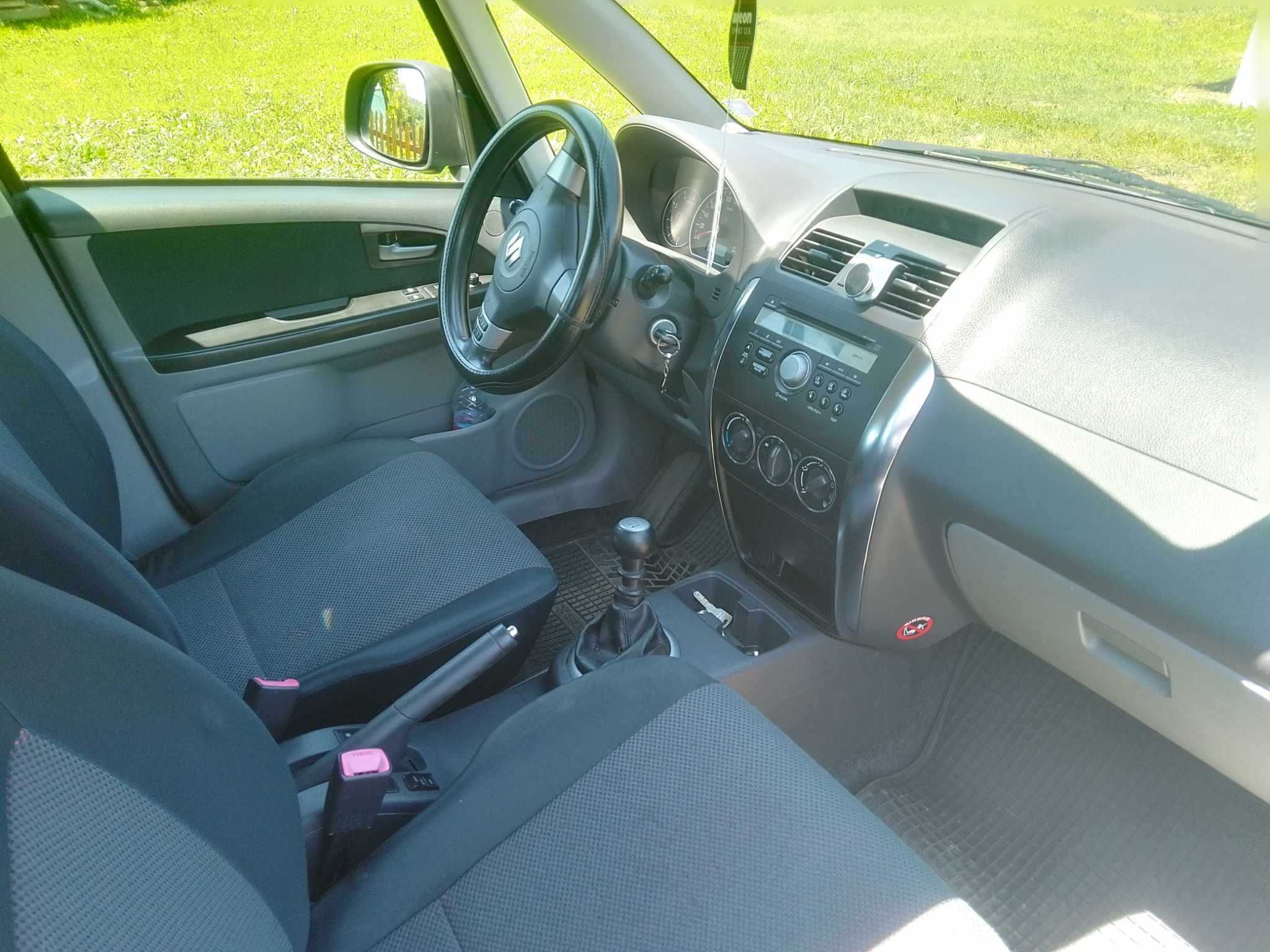 Сузуки  SX4 4X4 1.9 SUV