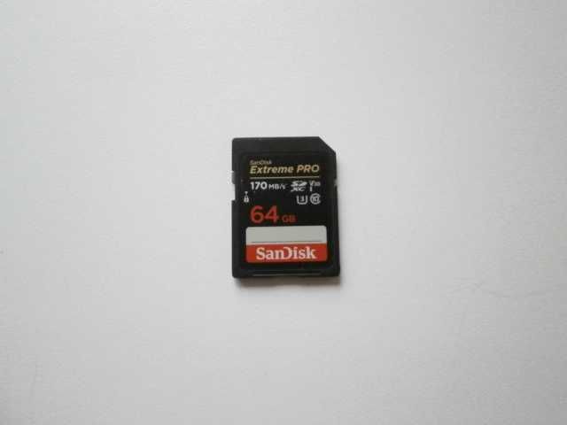 Карта sandisk 64 gb 170mb/s