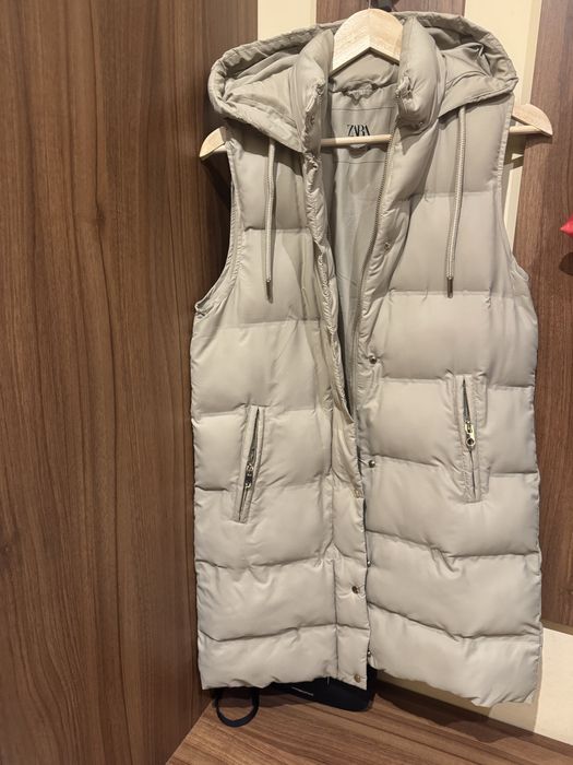 Дълъг есенен елек zarа