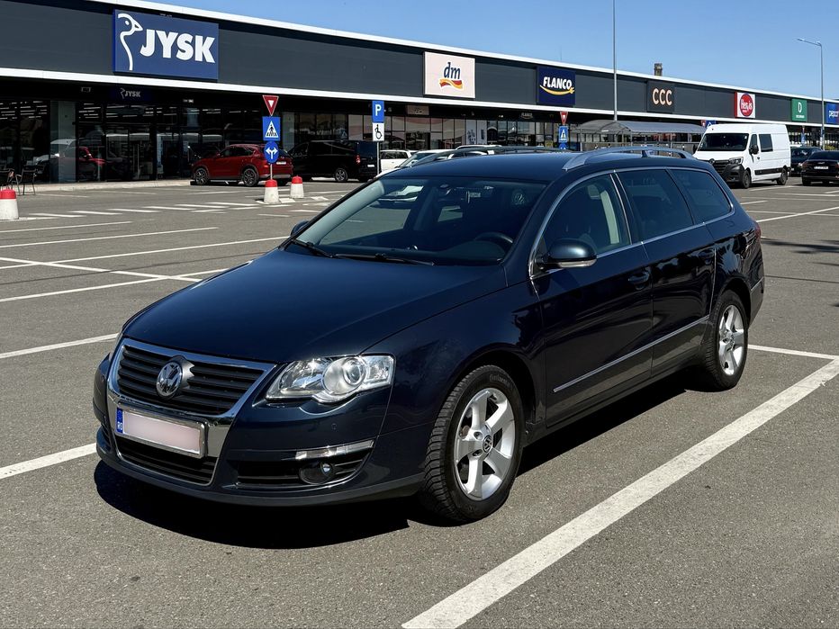 VW Passat B6 2008 2.0 BMP Highline Inmatriculat