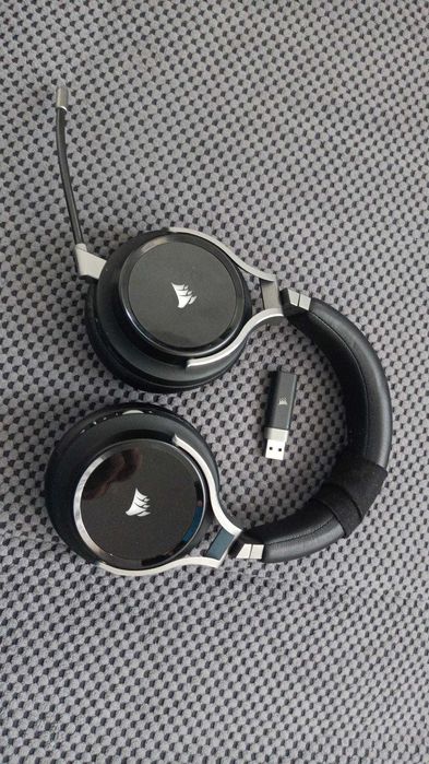 Corsair Virtuoso Wireless – Căști Gaming Premium