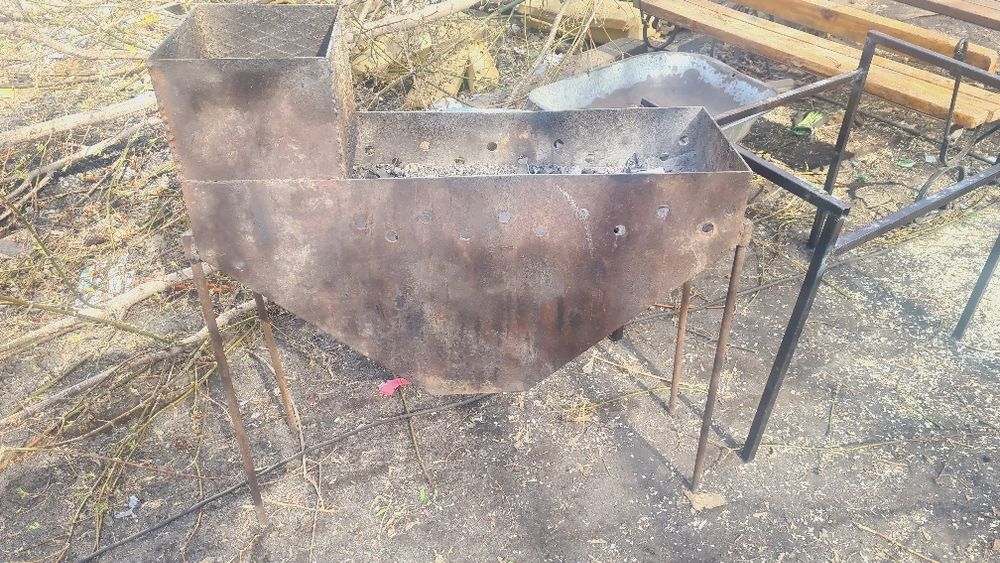 Мангал для шашлыка