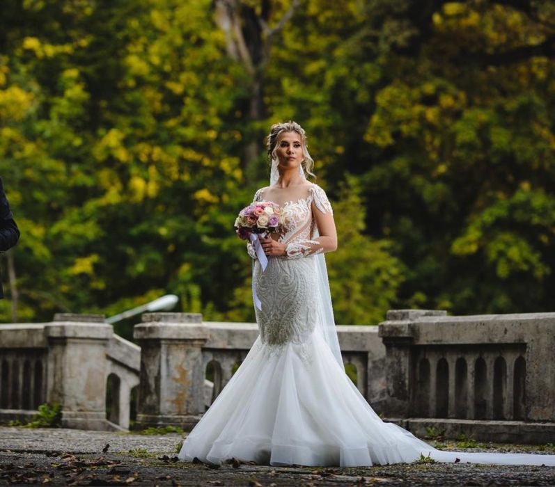 Vând rochie de mireasa