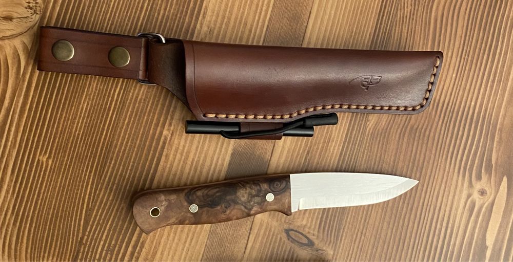 Бушкрафт-ловен нож / bushcraft-hunting knife