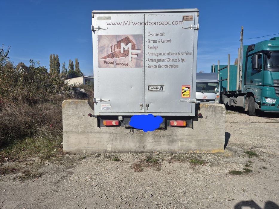 Cub de aluminiu  pentru camionetă