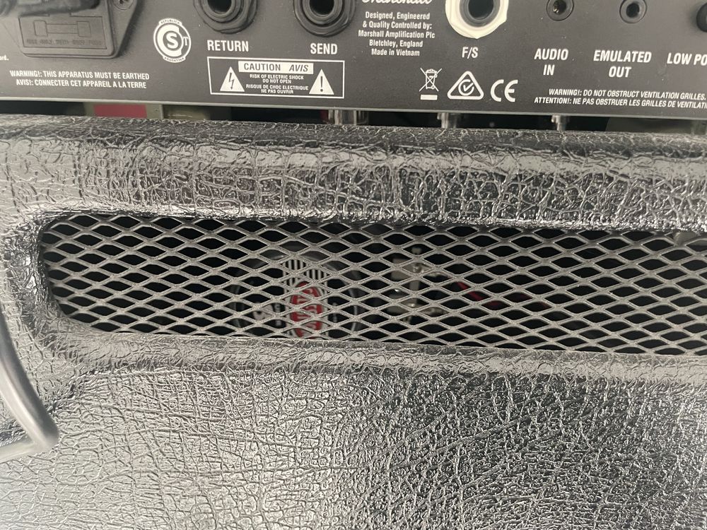 Marshall dsl1 celestion super 8 и Peavey 6505 MH