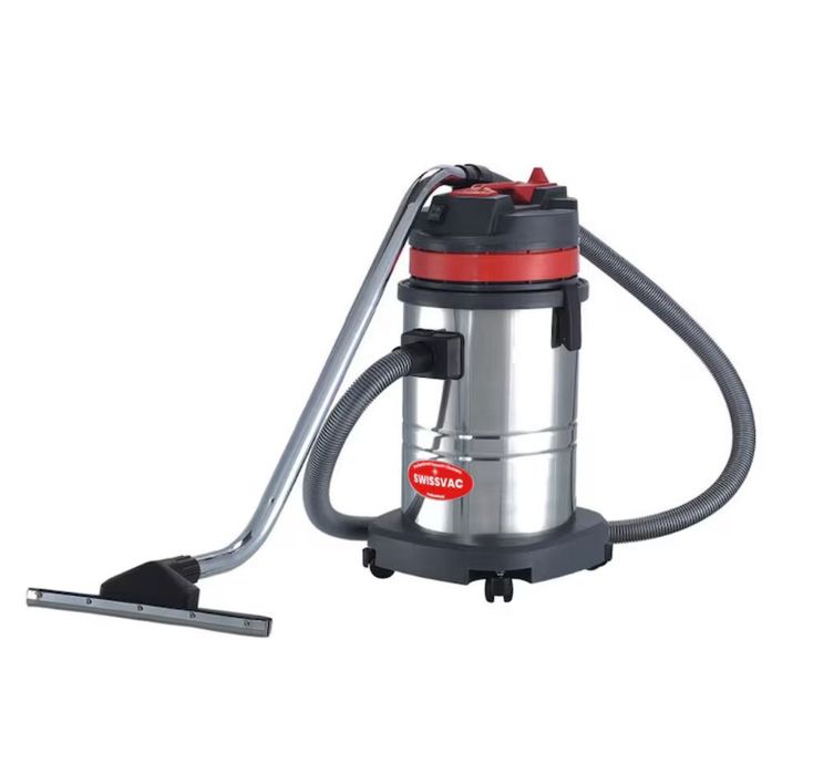 Aspirator umed-uscat SWISSVAC 3 motoare 3000W inox 80 litri