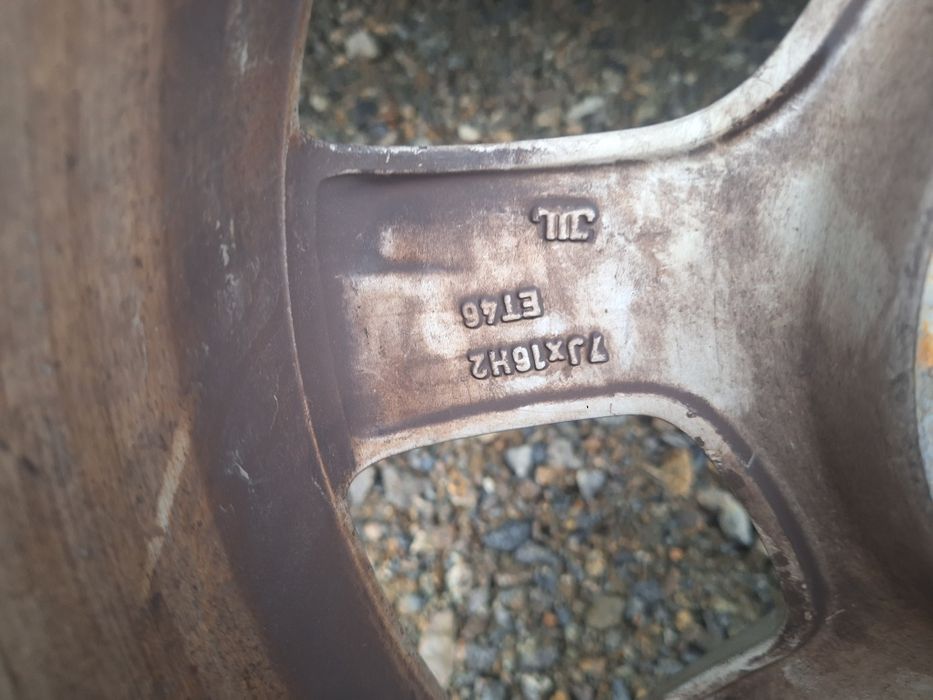 Jante aliaj originale Audi A4 B8 cod 8K0 601 025 M