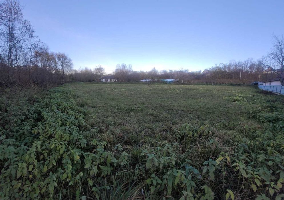 Teren intravilan in apropierea municipiului Suceava