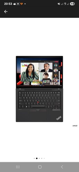 Laptop Lenovo T14 Gen3 Ryzen5 Pro6650u