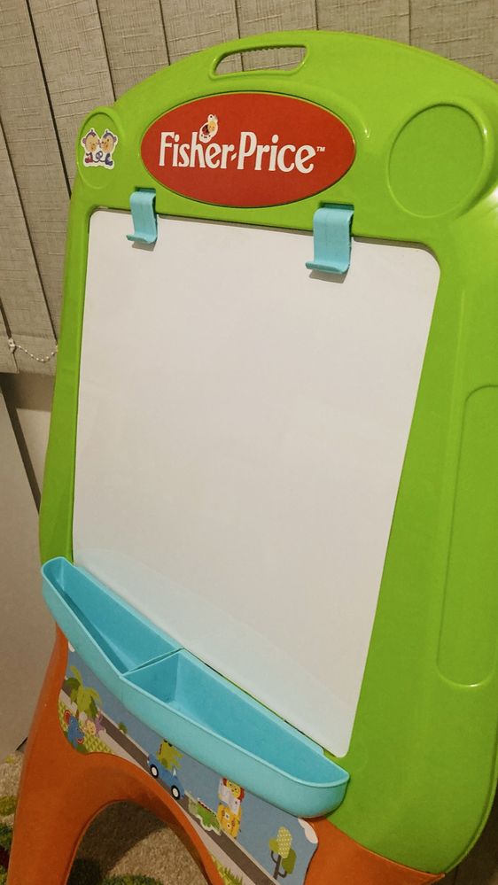 Fisher Price дъска и възглавница