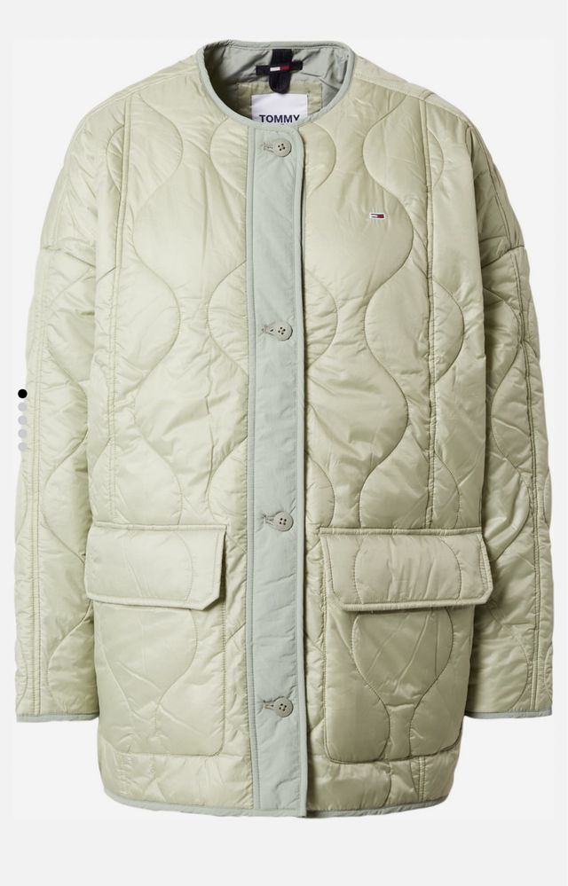 Зелено Яке Tommy Jeans